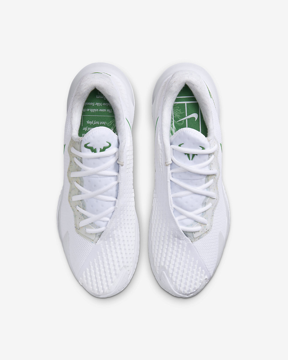 NikeCourt Zoom Vapor Cage 4 Rafa Erkek Tenis Ayakkabısı - 4