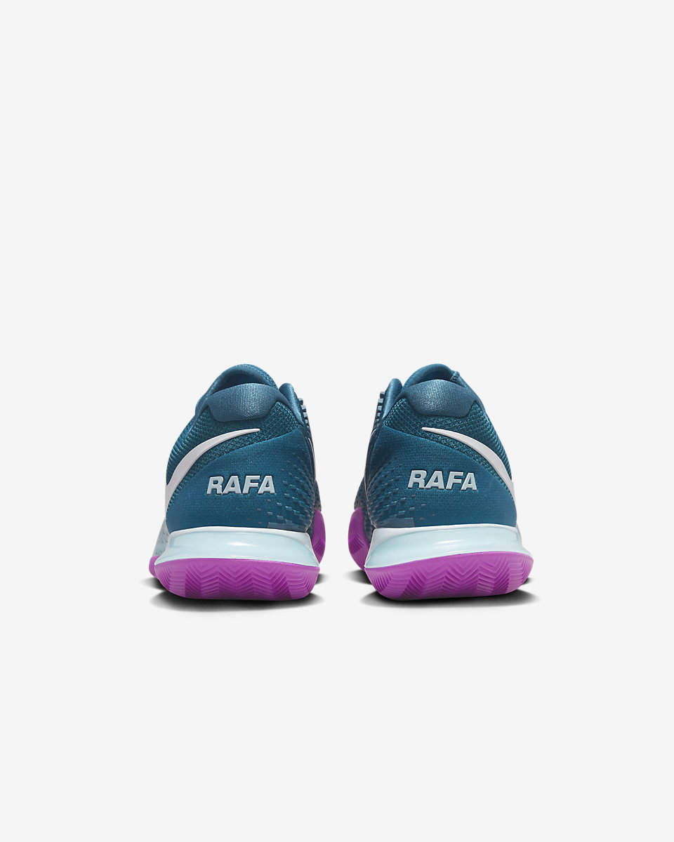 NikeCourt Zoom Vapor Cage 4 Rafa Toprak  (Clay) Erkek Tenis Ayakkabısı - 6