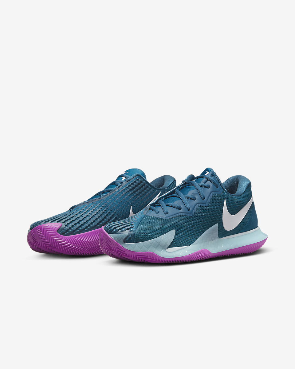 NikeCourt Zoom Vapor Cage 4 Rafa Toprak  (Clay) Erkek Tenis Ayakkabısı - 5