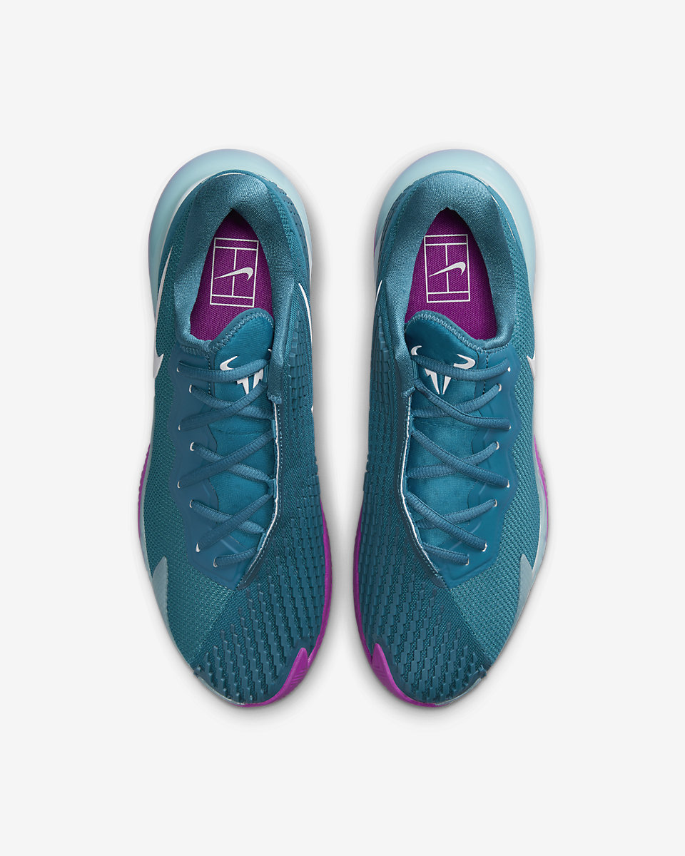 NikeCourt Zoom Vapor Cage 4 Rafa Toprak  (Clay) Erkek Tenis Ayakkabısı - 4