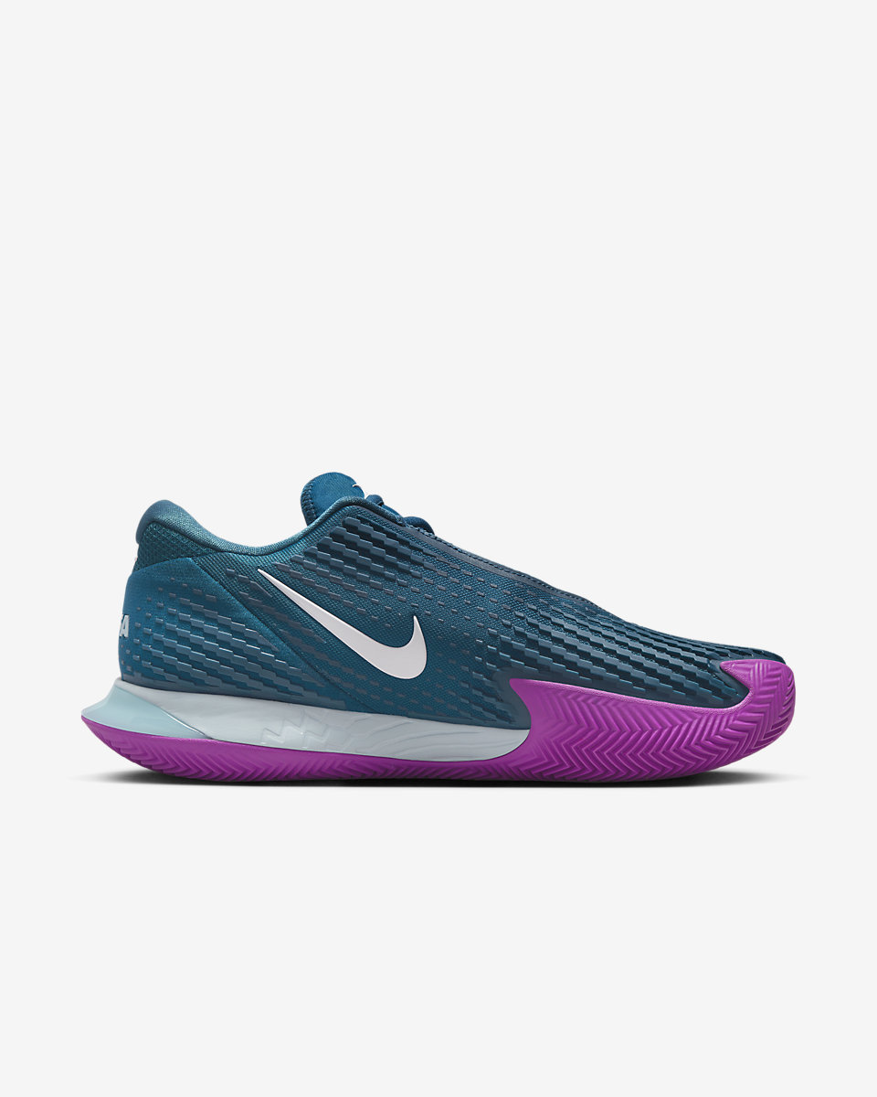 NikeCourt Zoom Vapor Cage 4 Rafa Toprak  (Clay) Erkek Tenis Ayakkabısı - 3