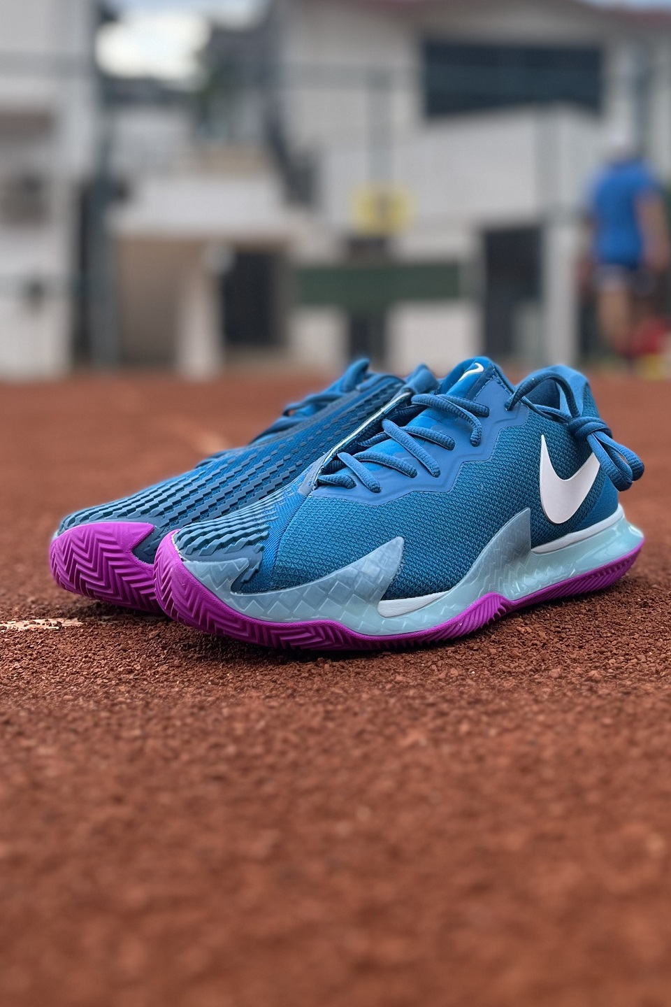 NikeCourt Zoom Vapor Cage 4 Rafa Toprak  (Clay) Erkek Tenis Ayakkabısı - 7