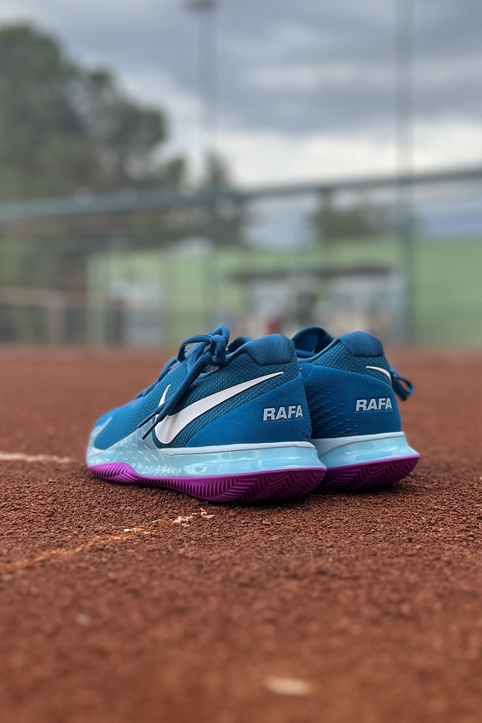 NikeCourt Zoom Vapor Cage 4 Rafa Toprak  (Clay) Erkek Tenis Ayakkabısı - 8