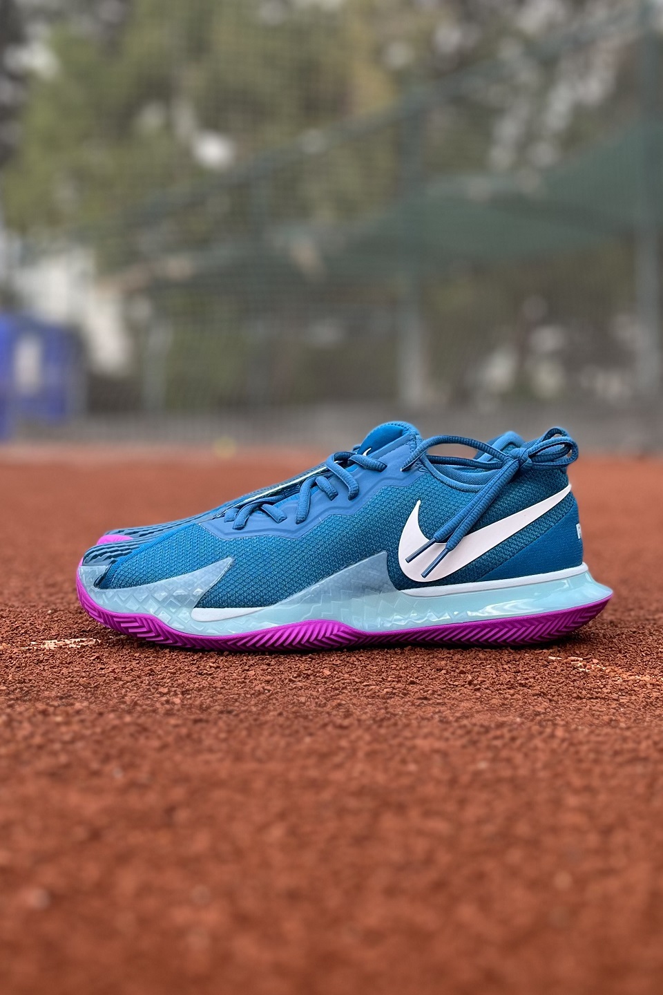 NikeCourt Zoom Vapor Cage 4 Rafa Toprak  (Clay) Erkek Tenis Ayakkabısı - 9