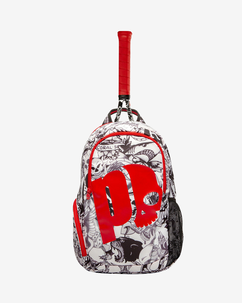 Prince Tattoo Backpack Sırt Çantası - 2