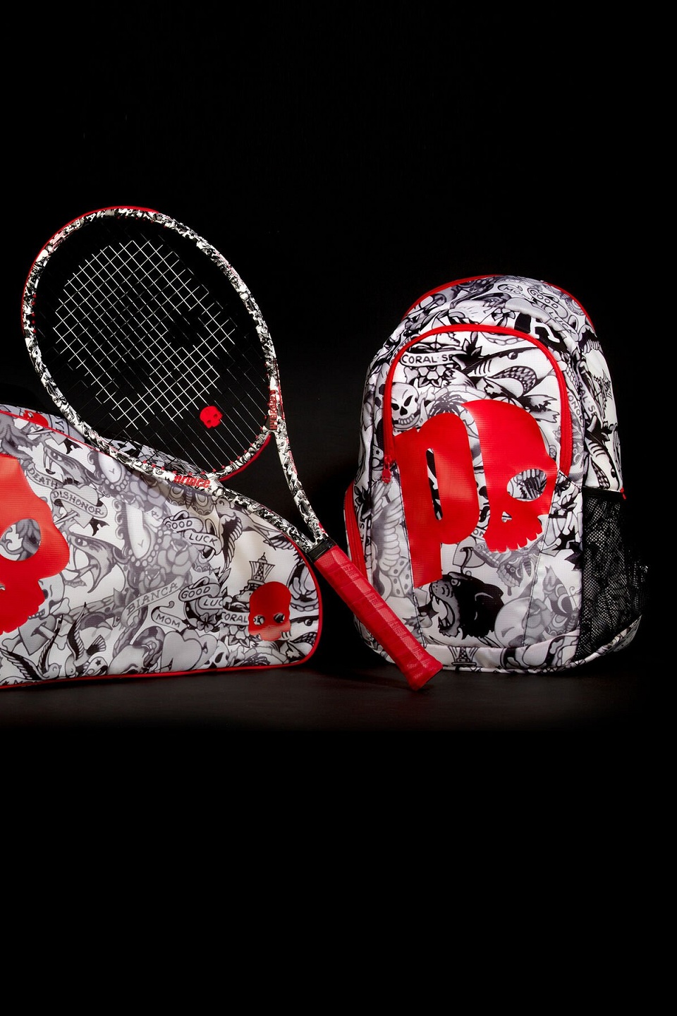 Prince Tattoo Backpack Sırt Çantası - 3
