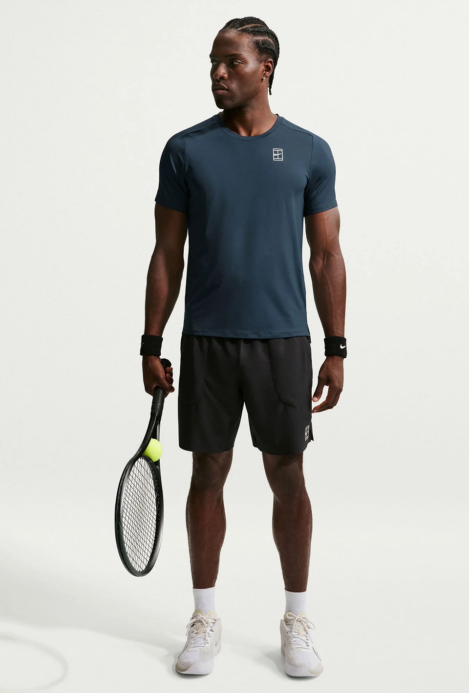 NikeCourt Advantage Erkek Tenis Tişörtü FZ6910-478