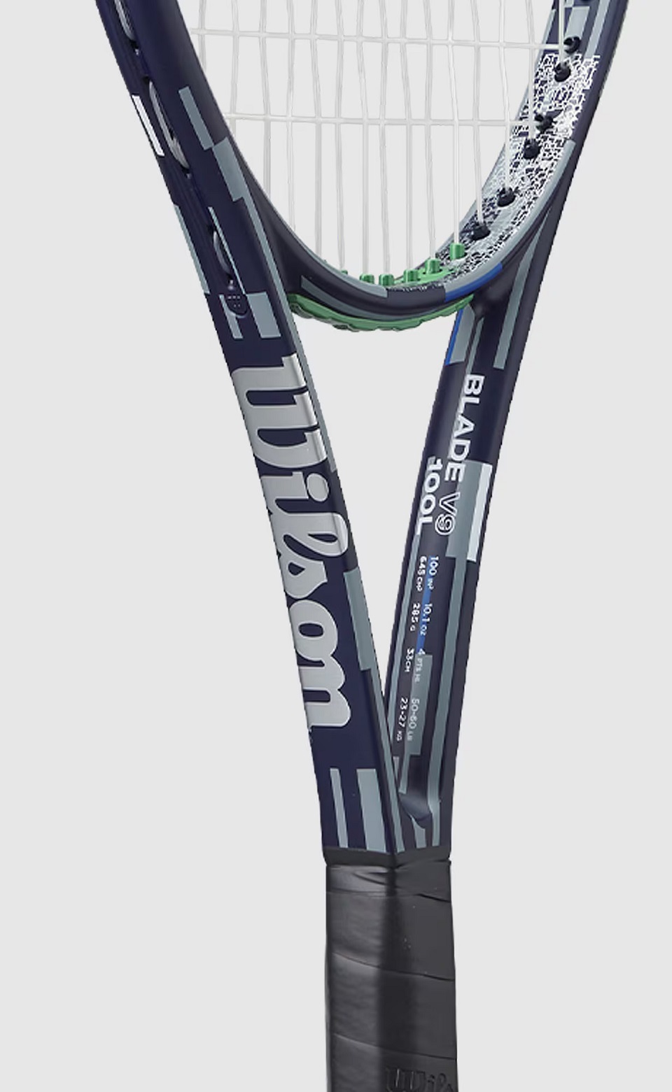 Wilson Blade 100L V9 US Open 2025 Tenis Raketi - 2