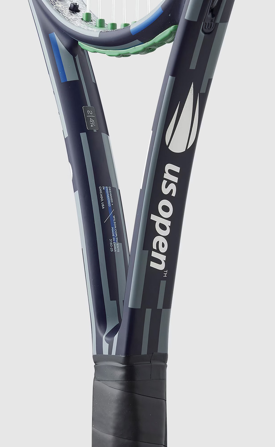 Wilson Blade 100L V9 US Open 2025 Tenis Raketi - 4