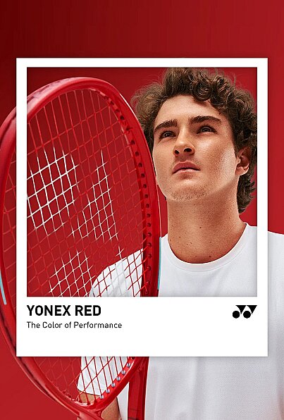Yonex VCORE 100L Yakut Kırmızı Tenis Raketi (280 gr) (280 gr